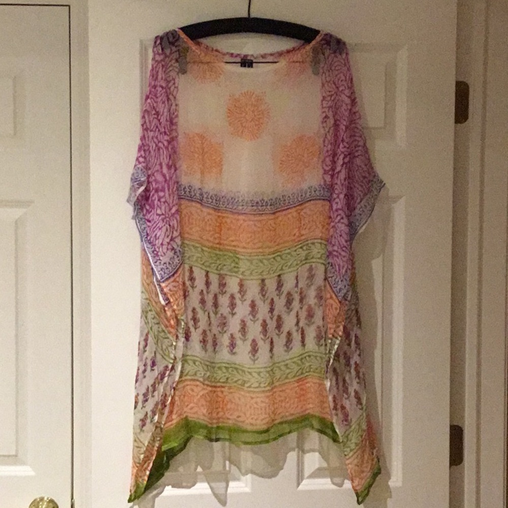 Beach and pool cover up